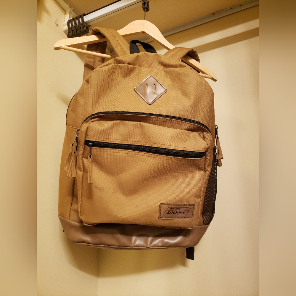 Tan Dickies Backpack